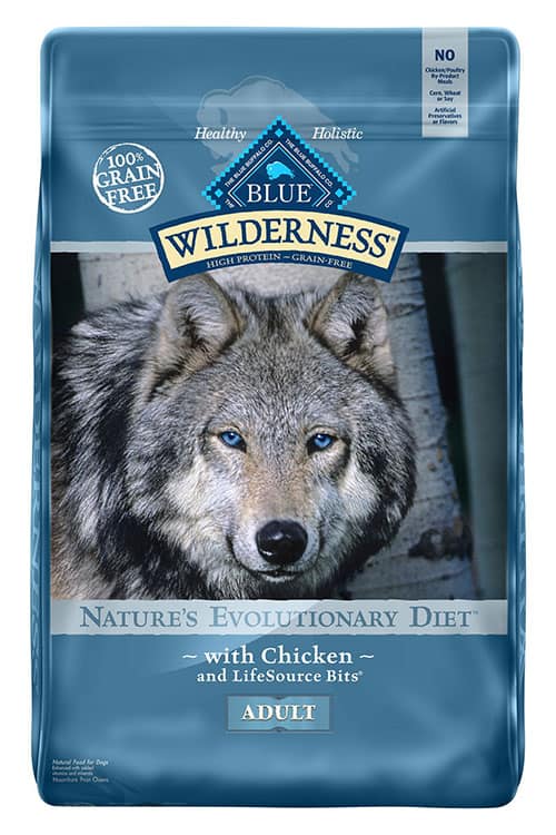 blue wilderness high protein dog food
