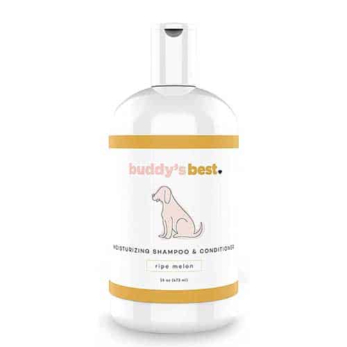 Buddy's Best, Dog Shampoo and Conditioner in One - Hypoallergenic, Oatmeal Shampoo for Dogs