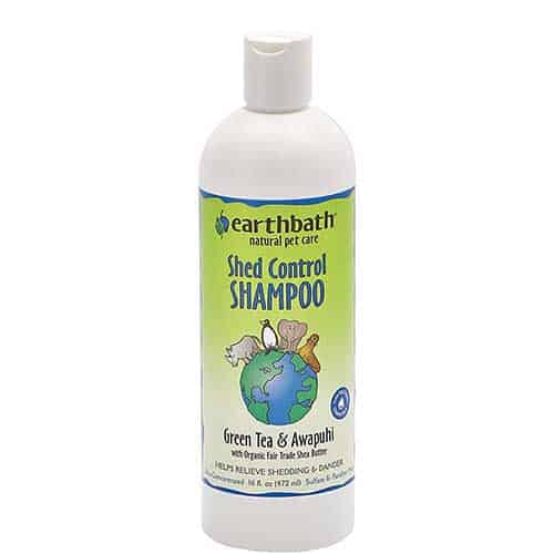 Earthbath Green Tea & Awapuhi Pet Shed Control Shampoo