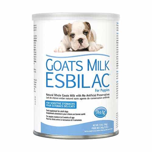 natural goat milk for puppies